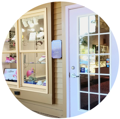 Litwins front door in Madeira